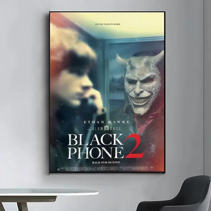 Affiche du film The Black Phone