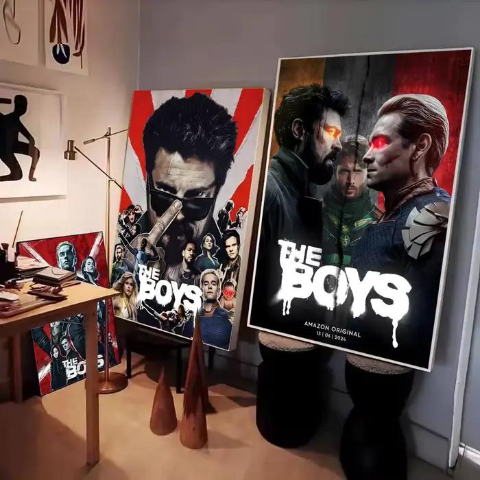 Affiche de film « The Boys Comics »
