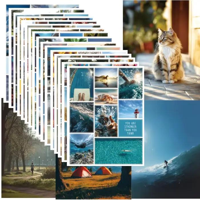 Livre de vision board – Créez la vie de vos rêves avec des images inspirantes
