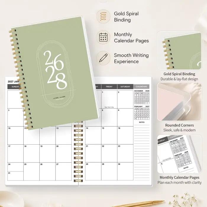 Agenda scolaire 2026-2028