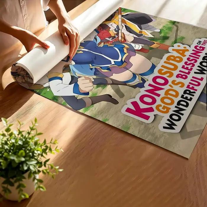 Affiche Anime K-KonoSuba