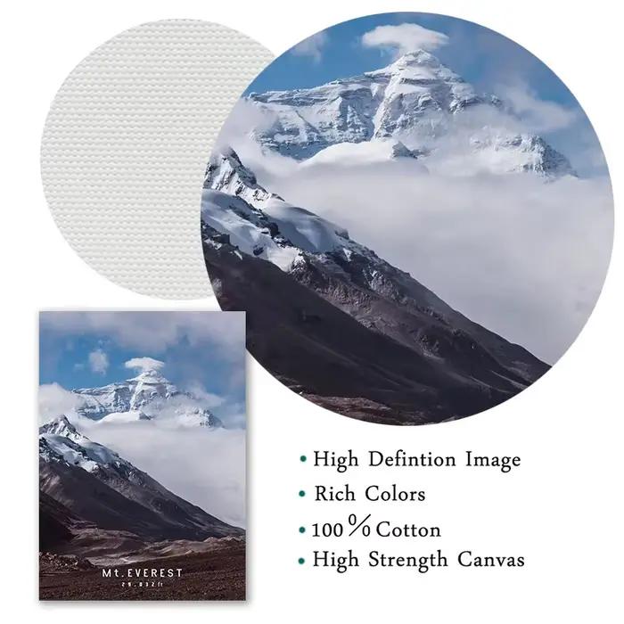 Affiche du Mont Everest