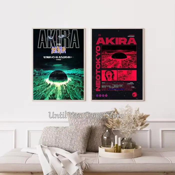 Affiche rétro de film A-Akira classique