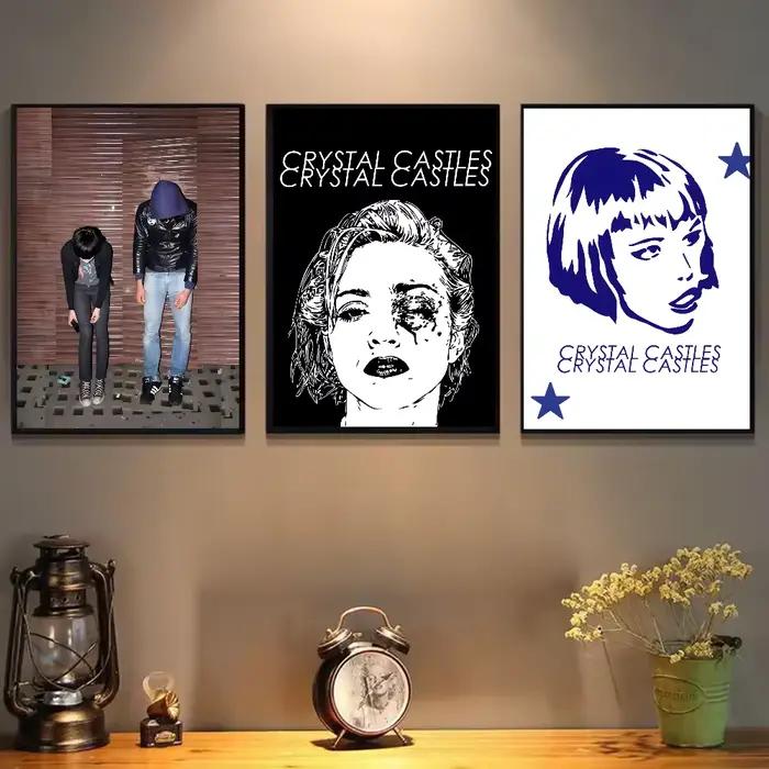 Affiche murale C-Crystal Castles