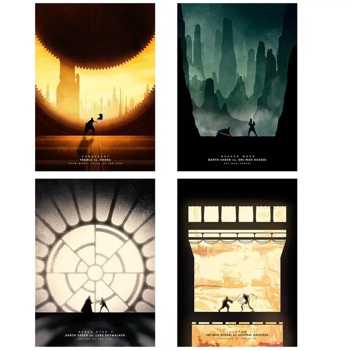 Affiches murales Duels of Fate