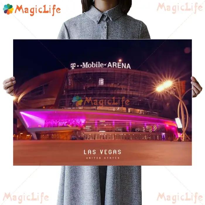 Las Vegas Casino Scenery Night View Nordic Poster