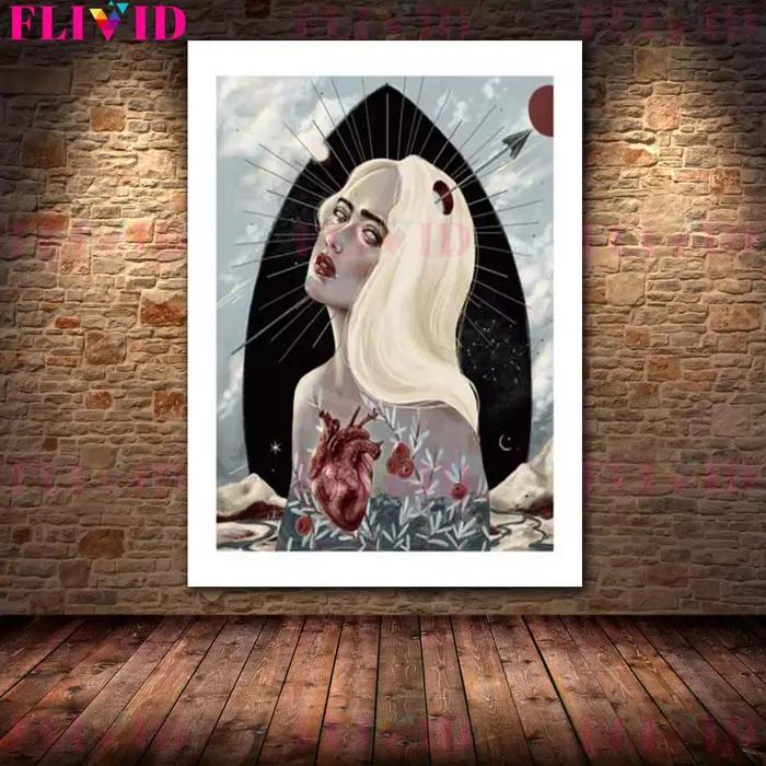 Hecate Gaia Yvon Sapientia Renacer Ophelia Terra Nordic Poster Wall Pictures For Living Room