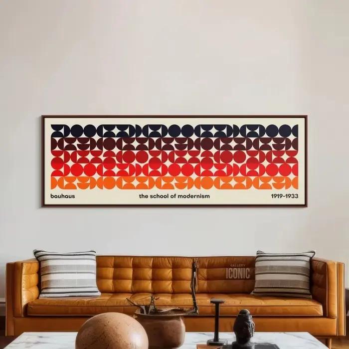 Toile moderne du milieu du siècle