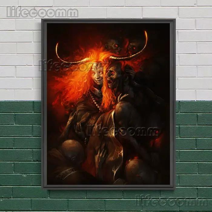Lady Death, Fire Demon
