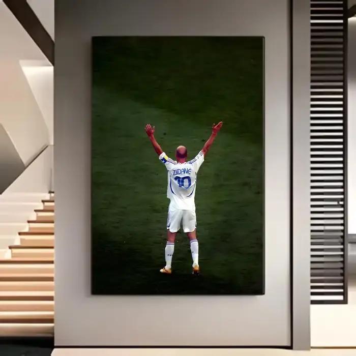 Affiche murale Zinedine Zidane