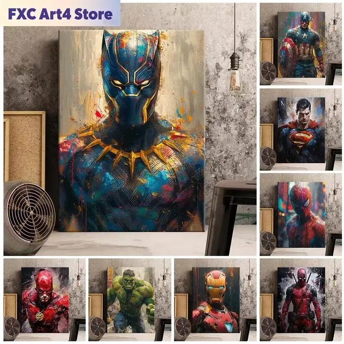 Poster Marvel Avengers sans cadre