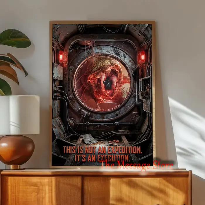 Iron Lung 2026 Nouvelle affiche de film d'horreur inspirée du film