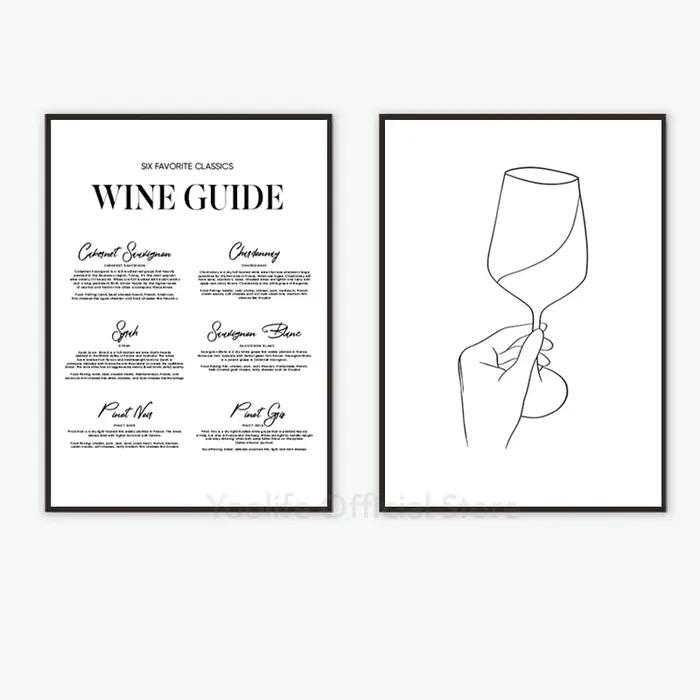 Affiche de vin de Vermouth de Style Vintage
