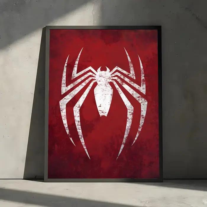 Affiche Spiderman pour décoration murale de chambre
