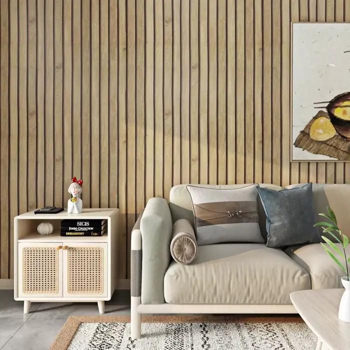 Panneau mural auto-adhésif en Grain de bois