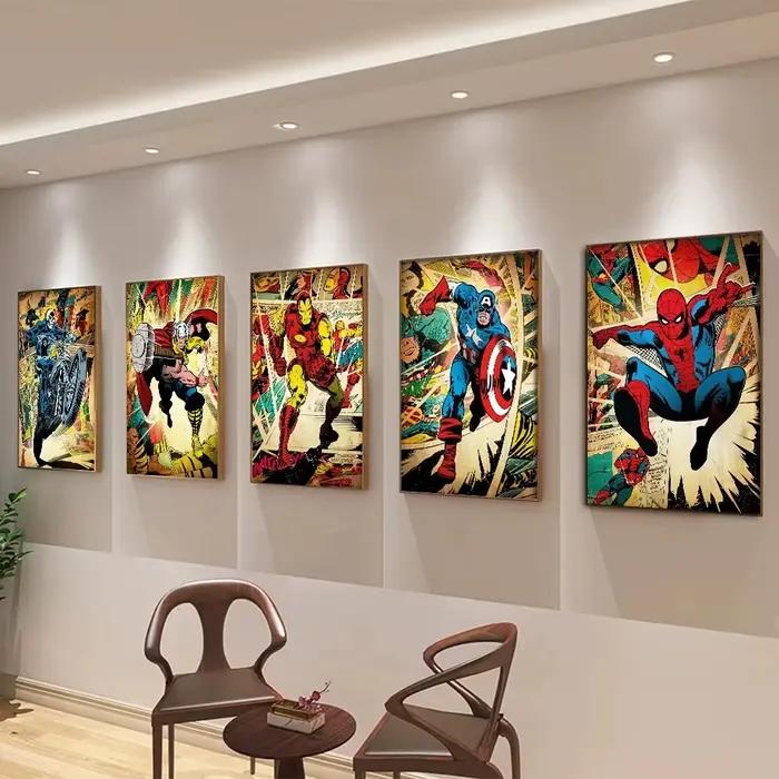 Peintures sur toile sans cadre