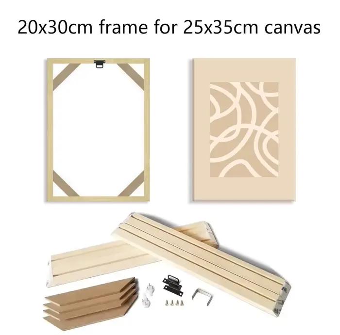Cadre en bois pour bricolage