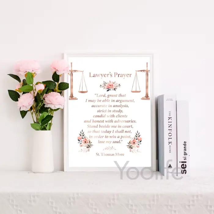 Affiche en toile aquarelle florale