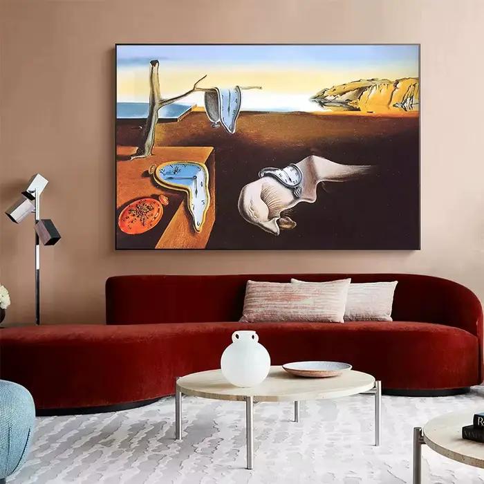Affiches de chef-d 'œuvre surréalisme de Salvador Dali