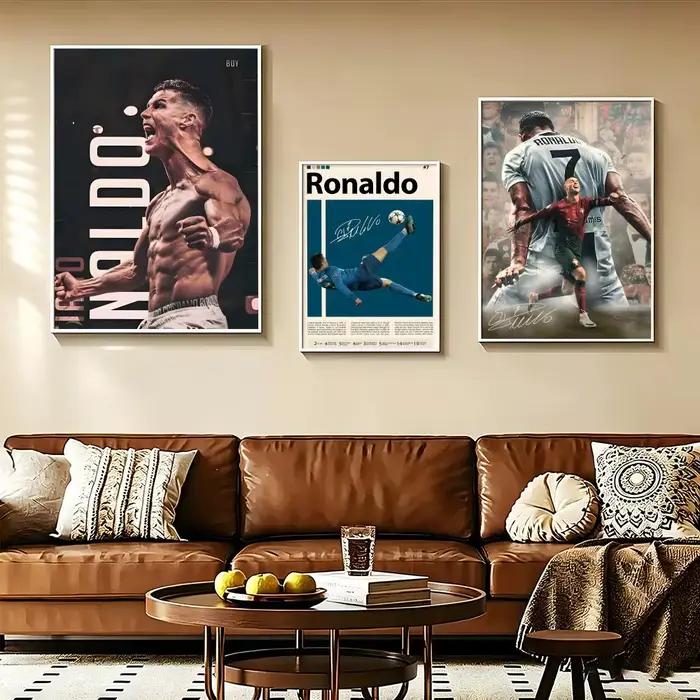 Affiches sportstar C-C.R-Ronaldo