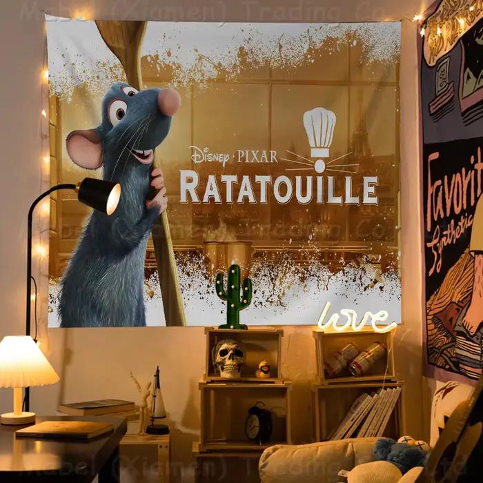 Ratatouille-Bannière murale bohème