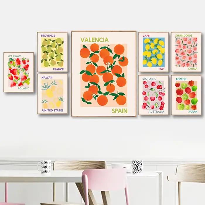 Affiches imprimées d'art de cuisine
