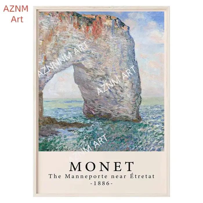 Monet imprimer Claude