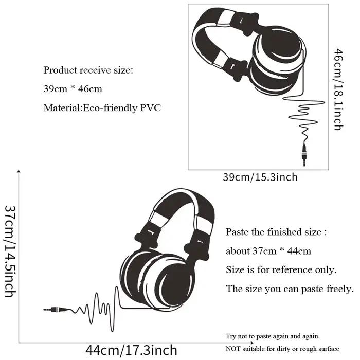 Autocollant mural créatif pour casque de jeu