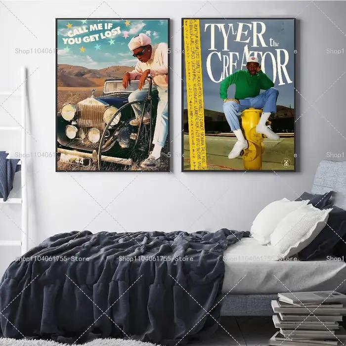 Affiche de rappeur Tyler le créateur