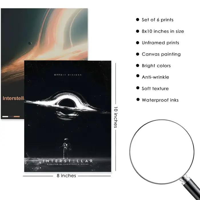 Affiche de film classique i-interstellar