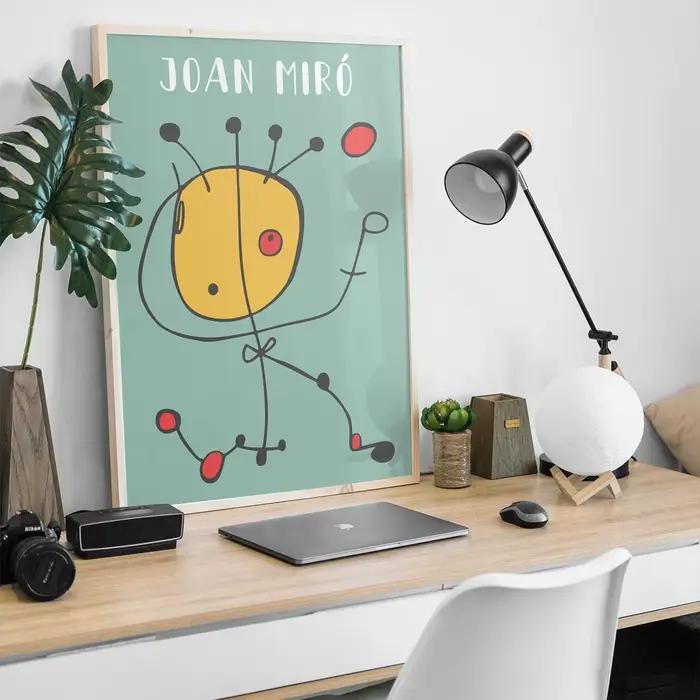 Joan Miro – affiches d'art abstrait Vintage