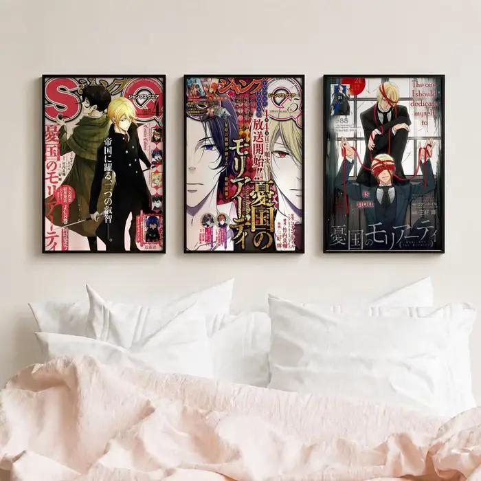Affiche Anime M-Moriarty the Patriot HD