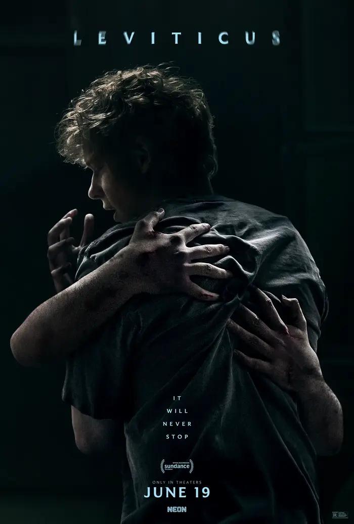 Affiche artistique en soie du film Leviticus (2026)