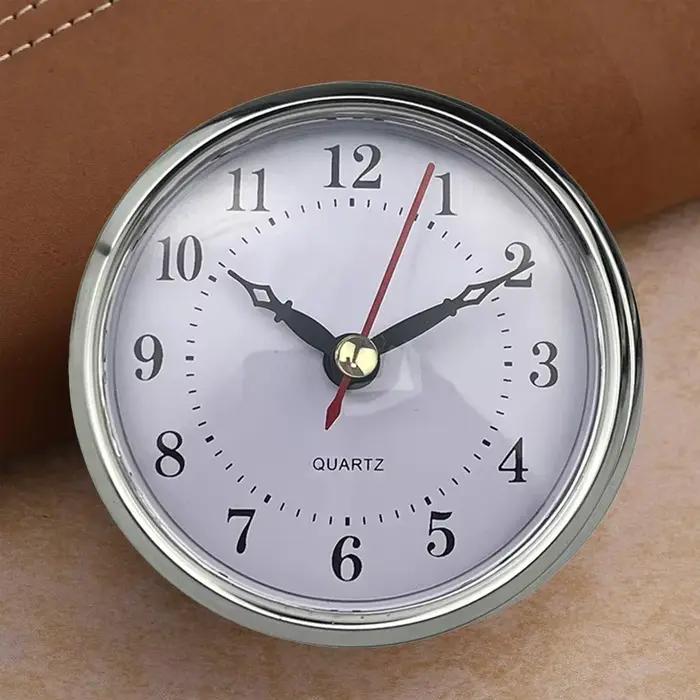 Grande Horloge Murale 3D Noire de 80mm, Design Intime, Silays euse, pour Salon, Bureau, oral et, Cuisine, Décoration Électronique de Maison