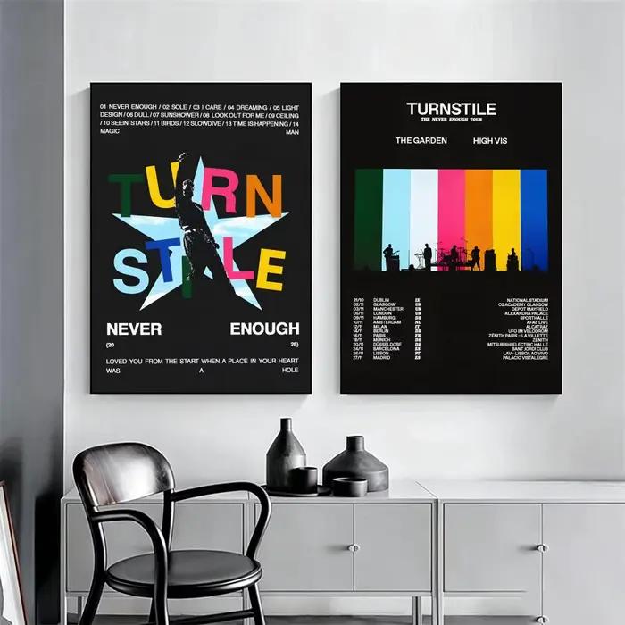 Affiche Singer Turnstile