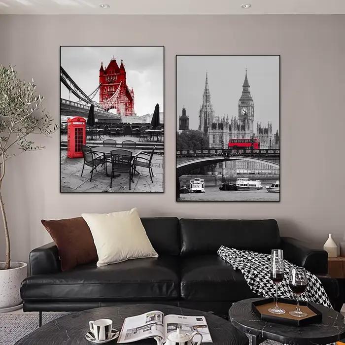 Affiche sans cadre tour Eiffel