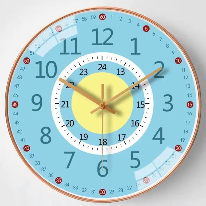 Horloge murale silencieuse sans tic-tac