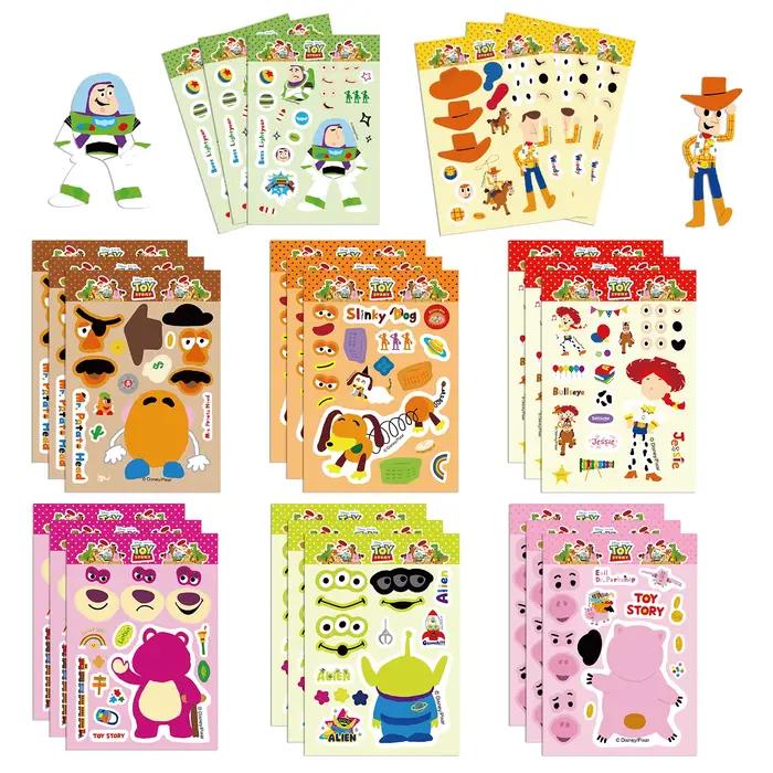 Ensemble d'autocollants de Collage Disney Toy Story