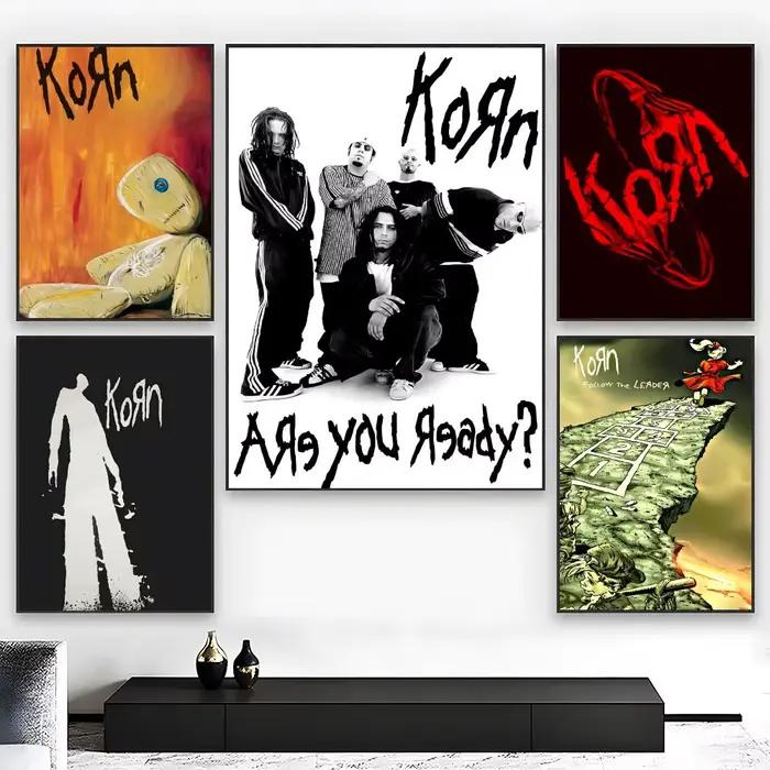 Affiche murale Merch Band K-Korn S