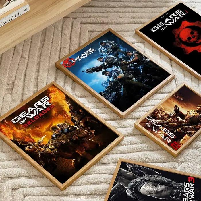 Affiches vintage G-Gears Of W-Wars