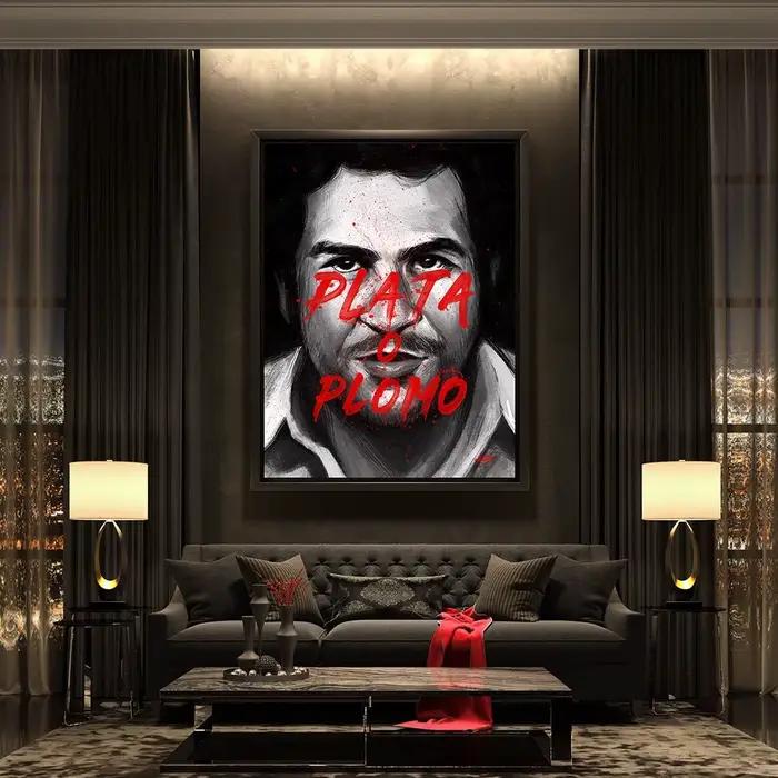 Peinture sur toile El Chapo