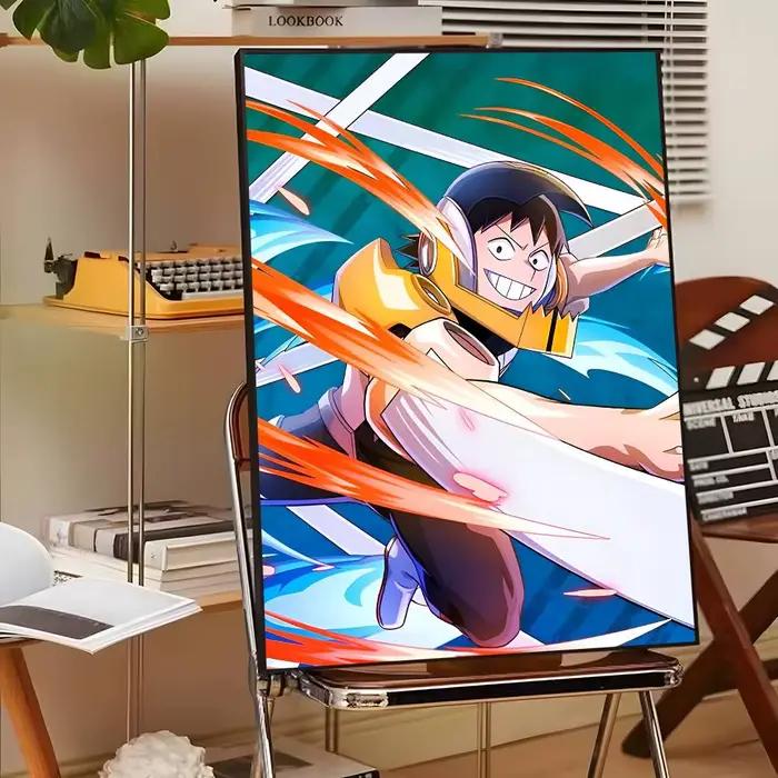Affiche autocollante de personnage de dessin animé Hanta Sero