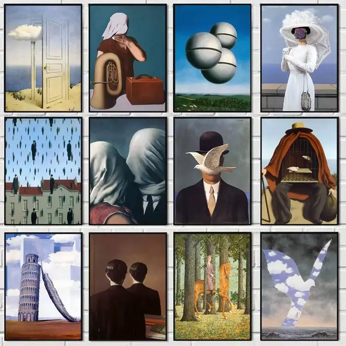 Suréalisme Rene Magritte