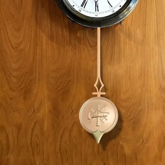 Pendule d'horloge murale de qualité supérieure