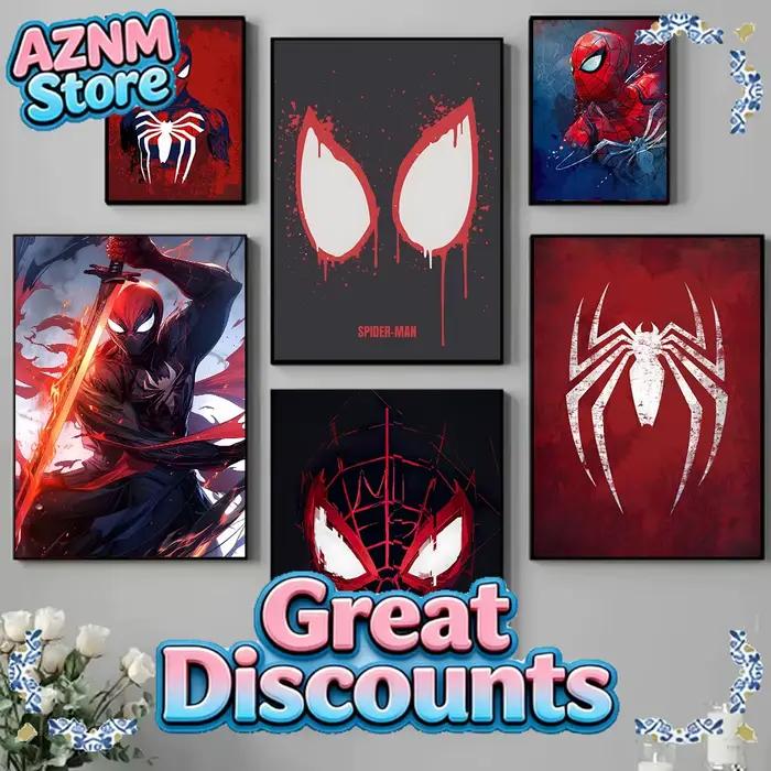 Poster mural de dessin animé Marvel