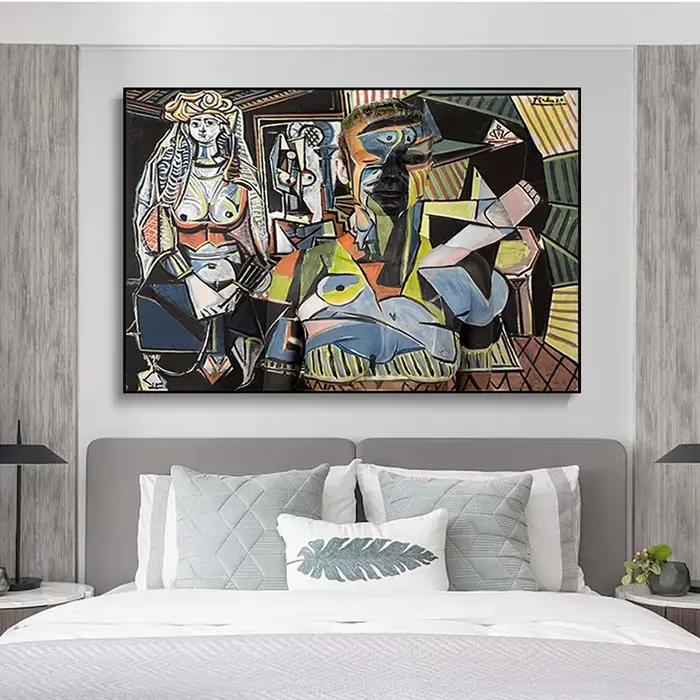 Célèbre affiche d'exposition de Pablo Picasso