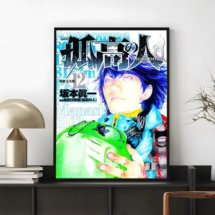 Affiche Manga The Climber (Kokou no Hito)