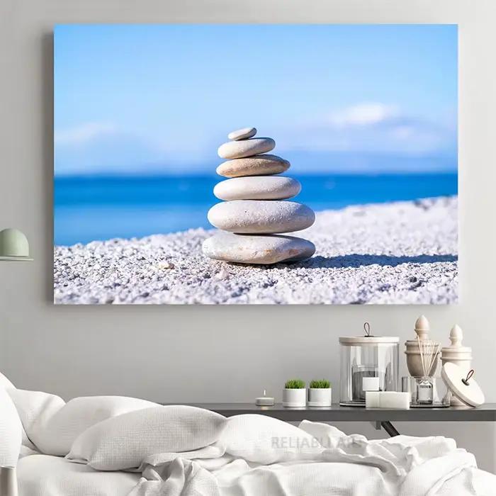 Peinture sur toile de jardin du Vermont traditionnel