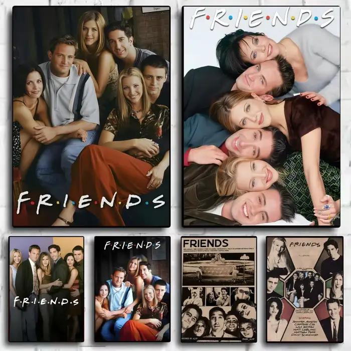 Affiche de l'émission télévisée F-Friends