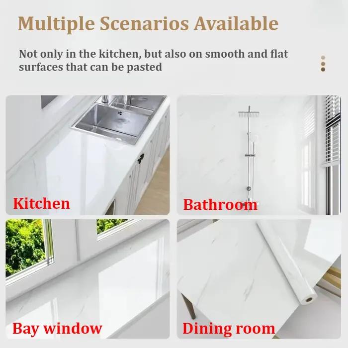 40 panneau de décoration murale imperméable pour salle de bains
